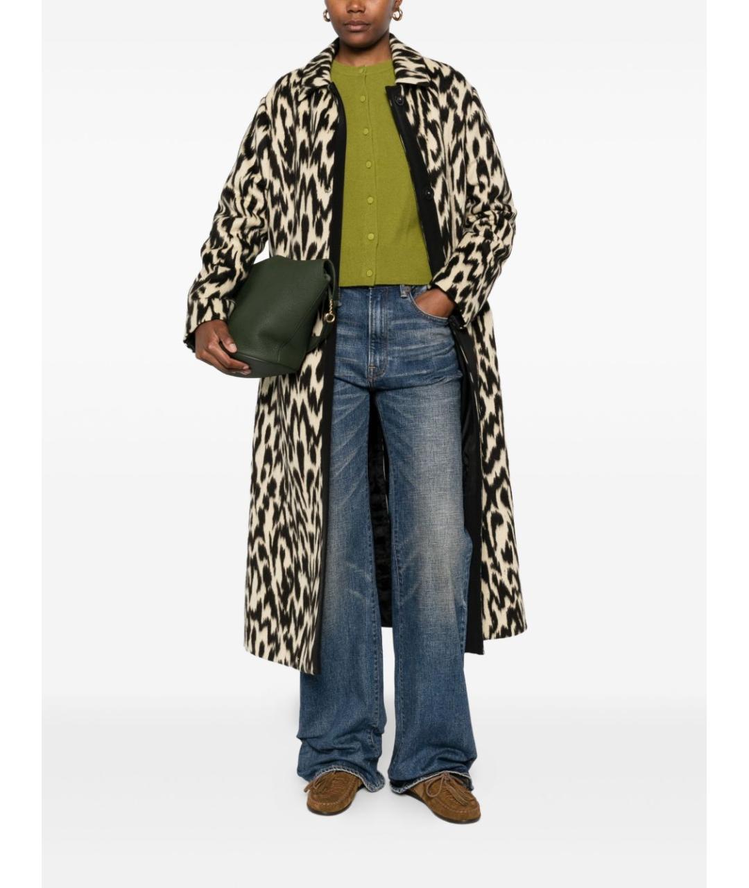 FORTE FORTE Мульти шерстяное пальто, фото 3