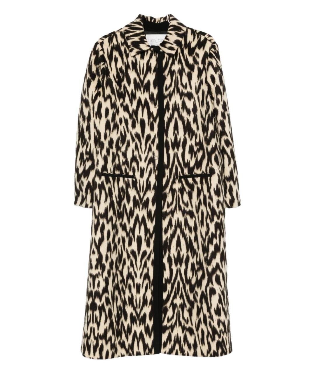 FORTE FORTE Мульти шерстяное пальто, фото 1