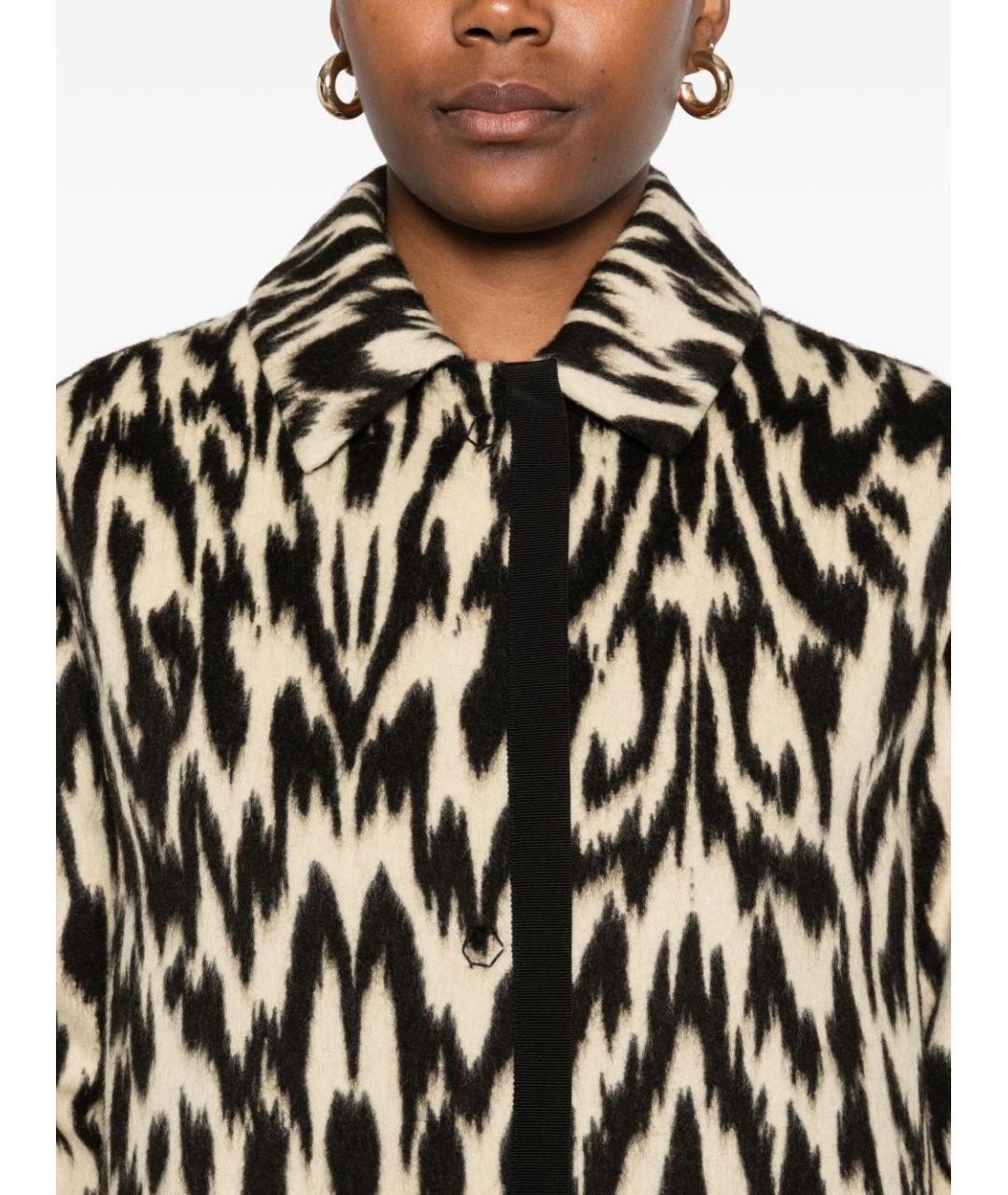 FORTE FORTE Мульти шерстяное пальто, фото 2