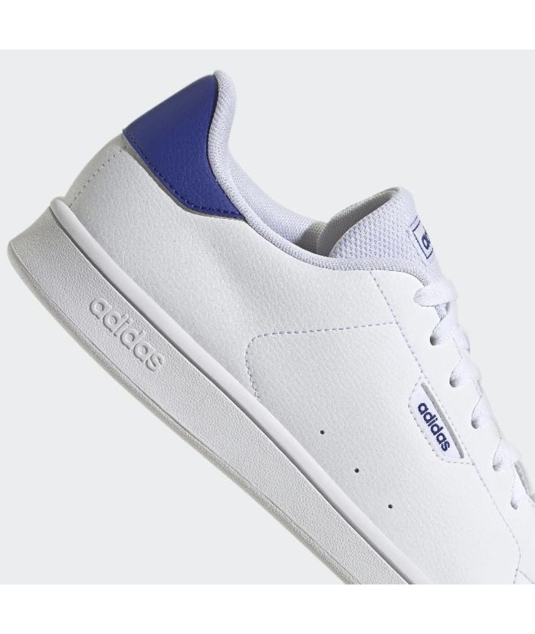 ADIDAS Белые кожаные низкие кроссовки / кеды, фото 7