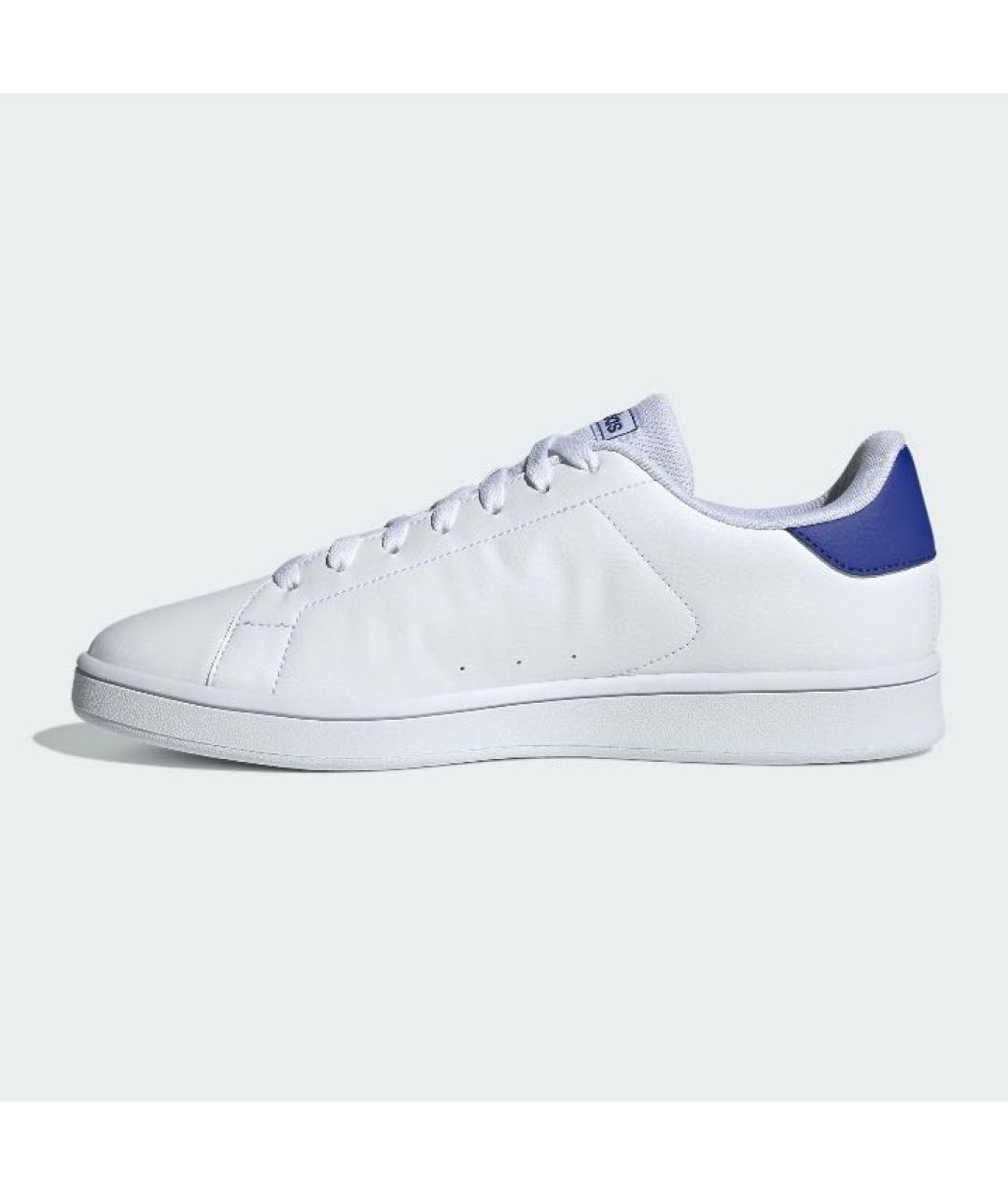ADIDAS Белые кожаные низкие кроссовки / кеды, фото 6