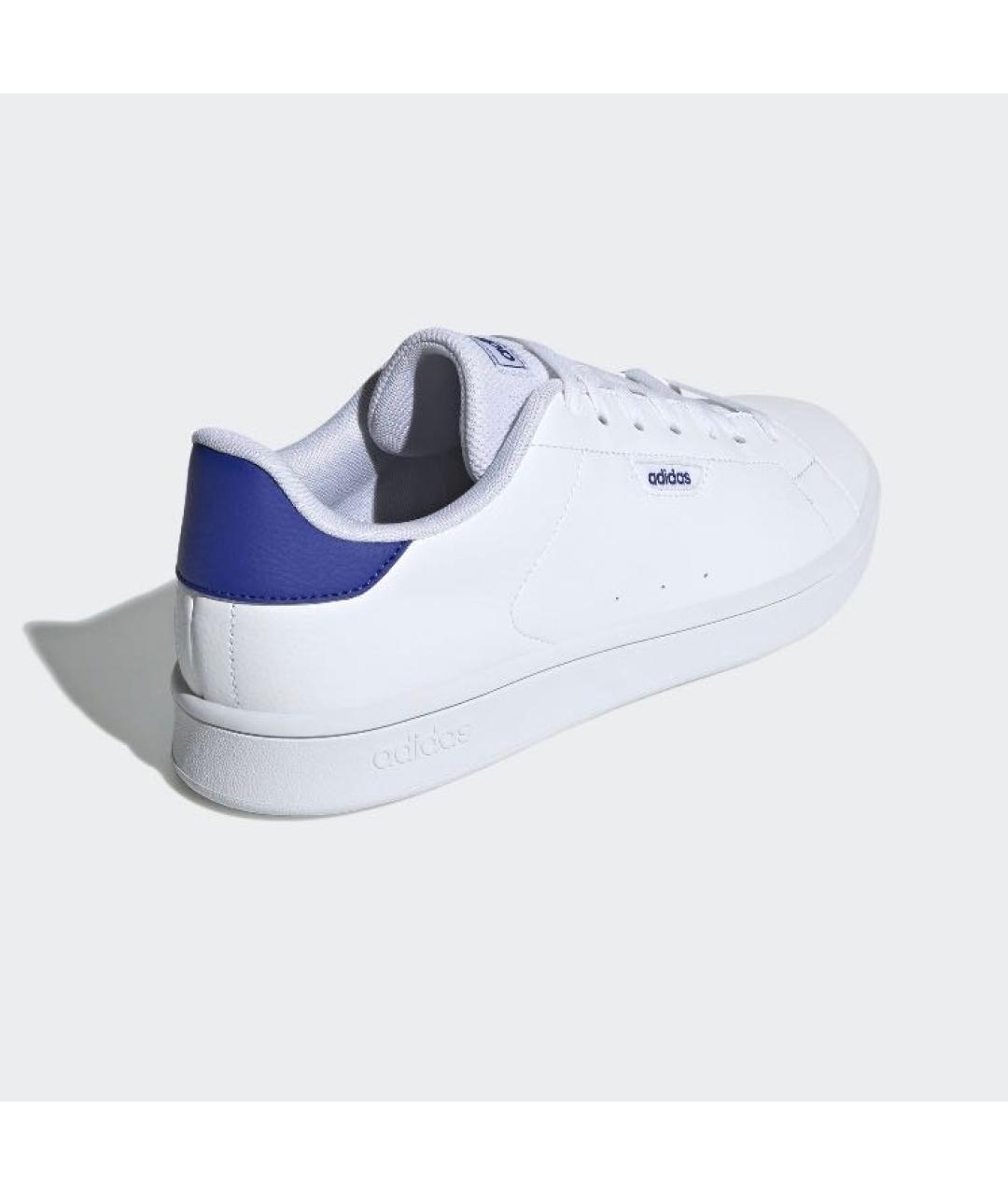 ADIDAS Белые кожаные низкие кроссовки / кеды, фото 5