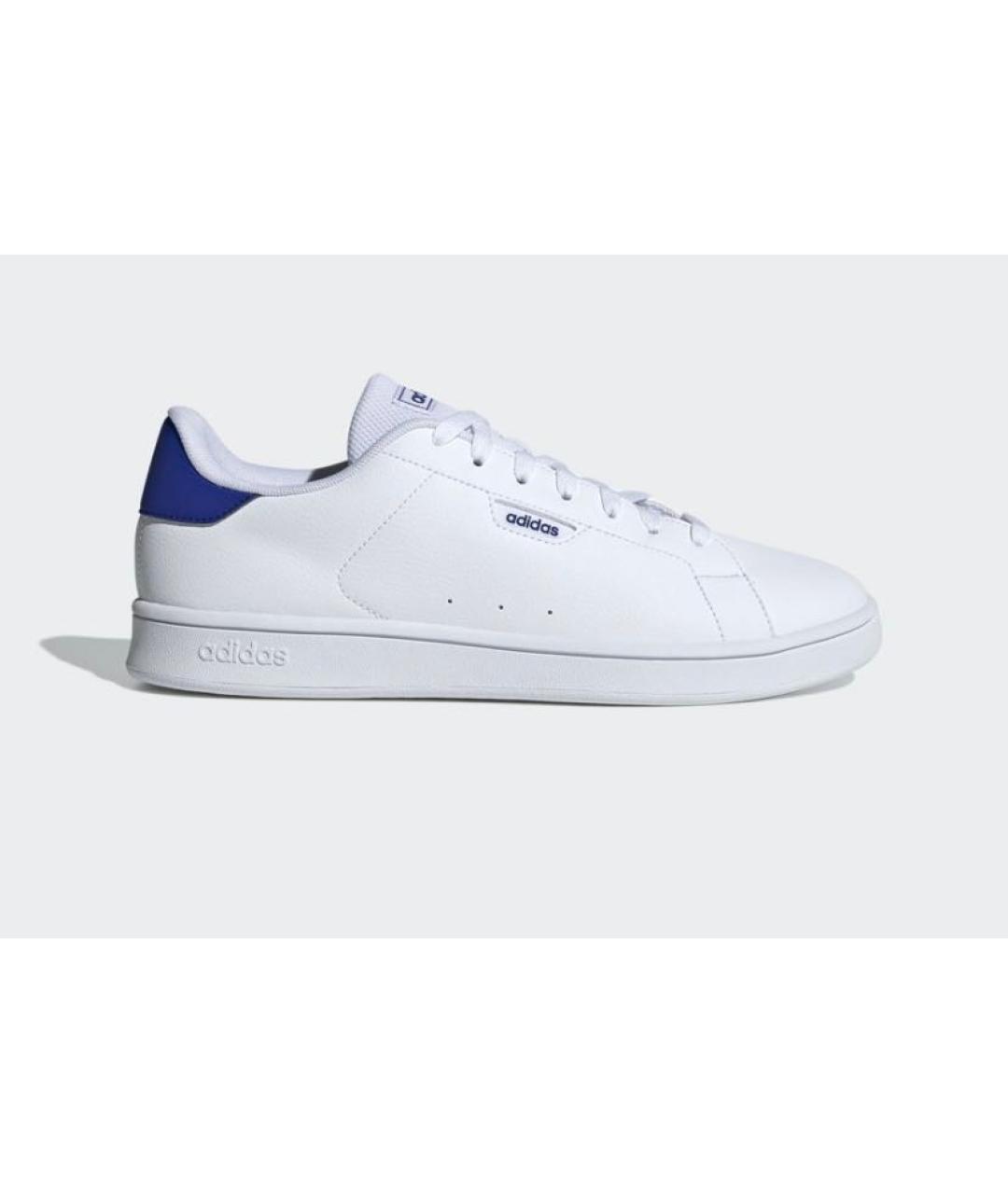 ADIDAS Белые кожаные низкие кроссовки / кеды, фото 9