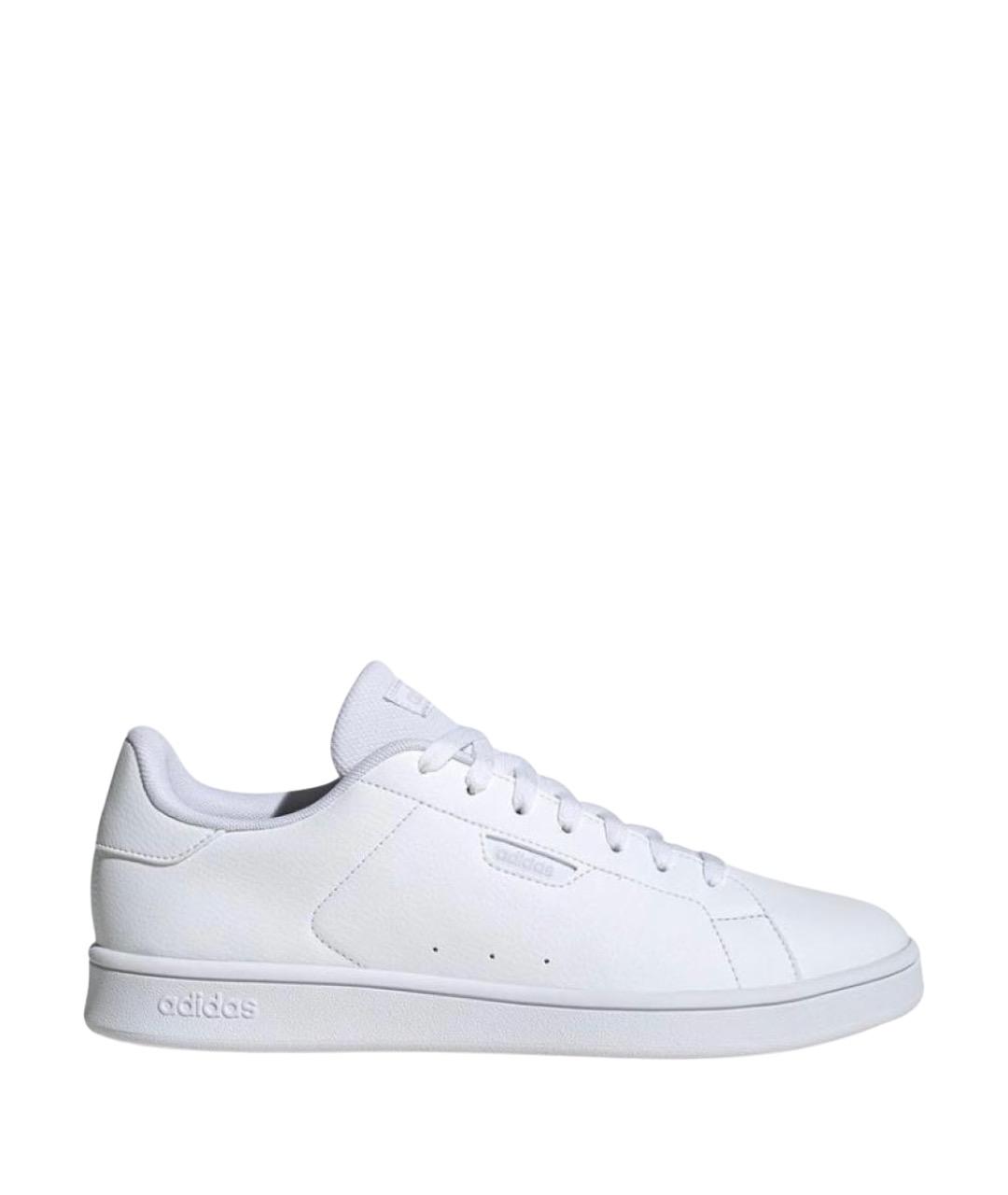 ADIDAS Белые кожаные низкие кроссовки / кеды, фото 10