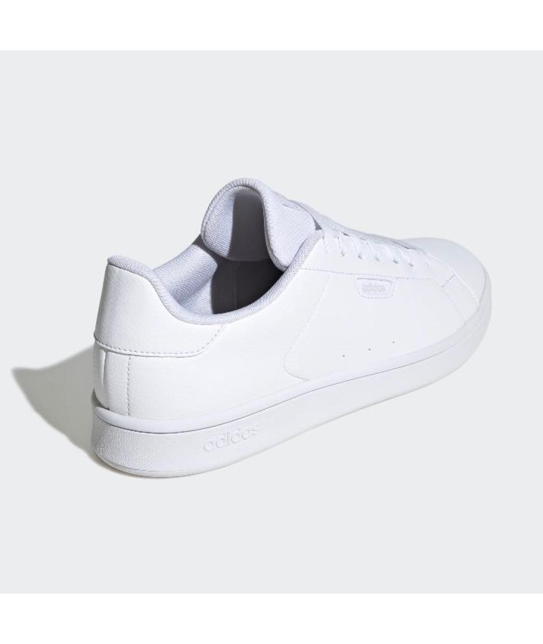 ADIDAS Белые кожаные низкие кроссовки / кеды, фото 5