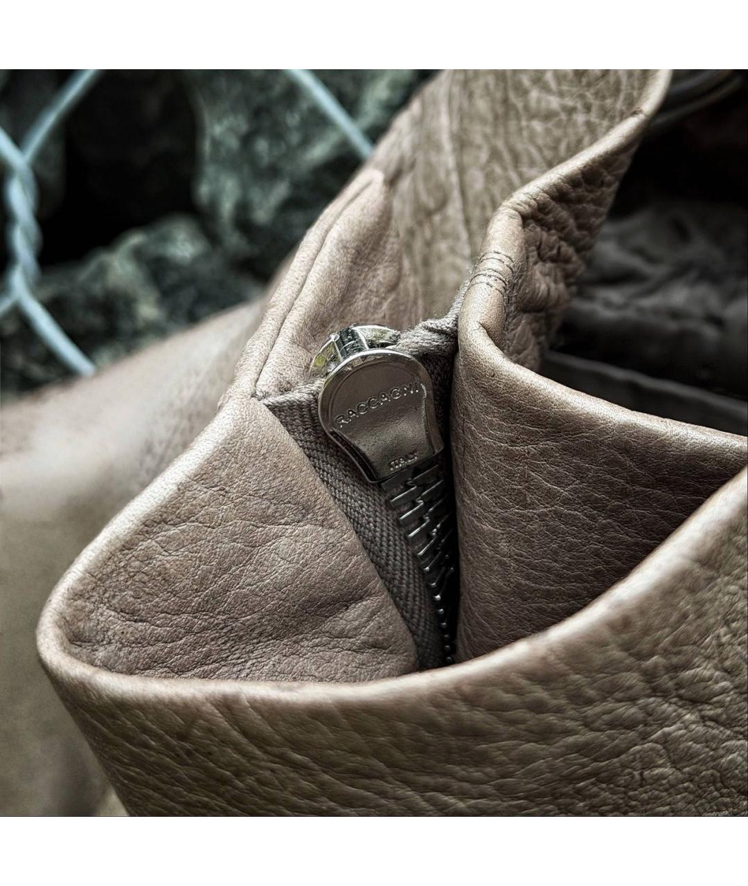 RICK OWENS Кожаное пальто, фото 3