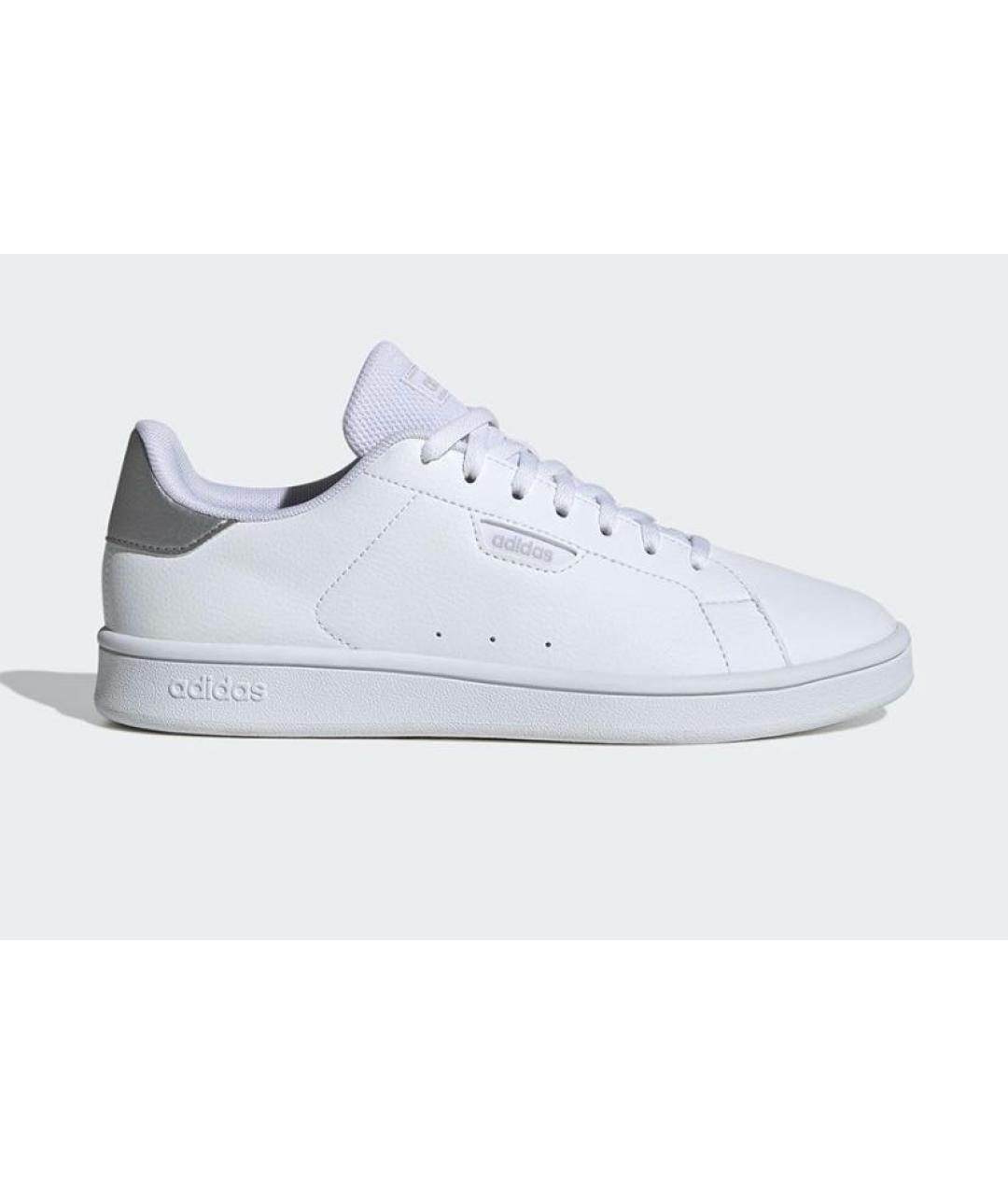 ADIDAS Белые кожаные низкие кроссовки / кеды, фото 8