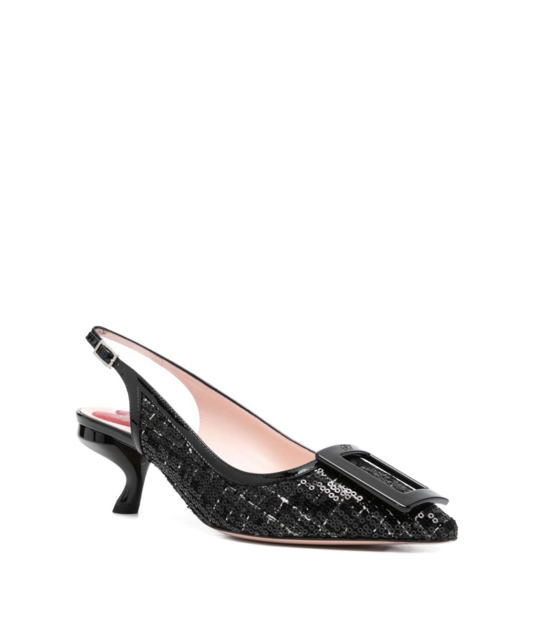 ROGER VIVIER Черные туфли, фото 4