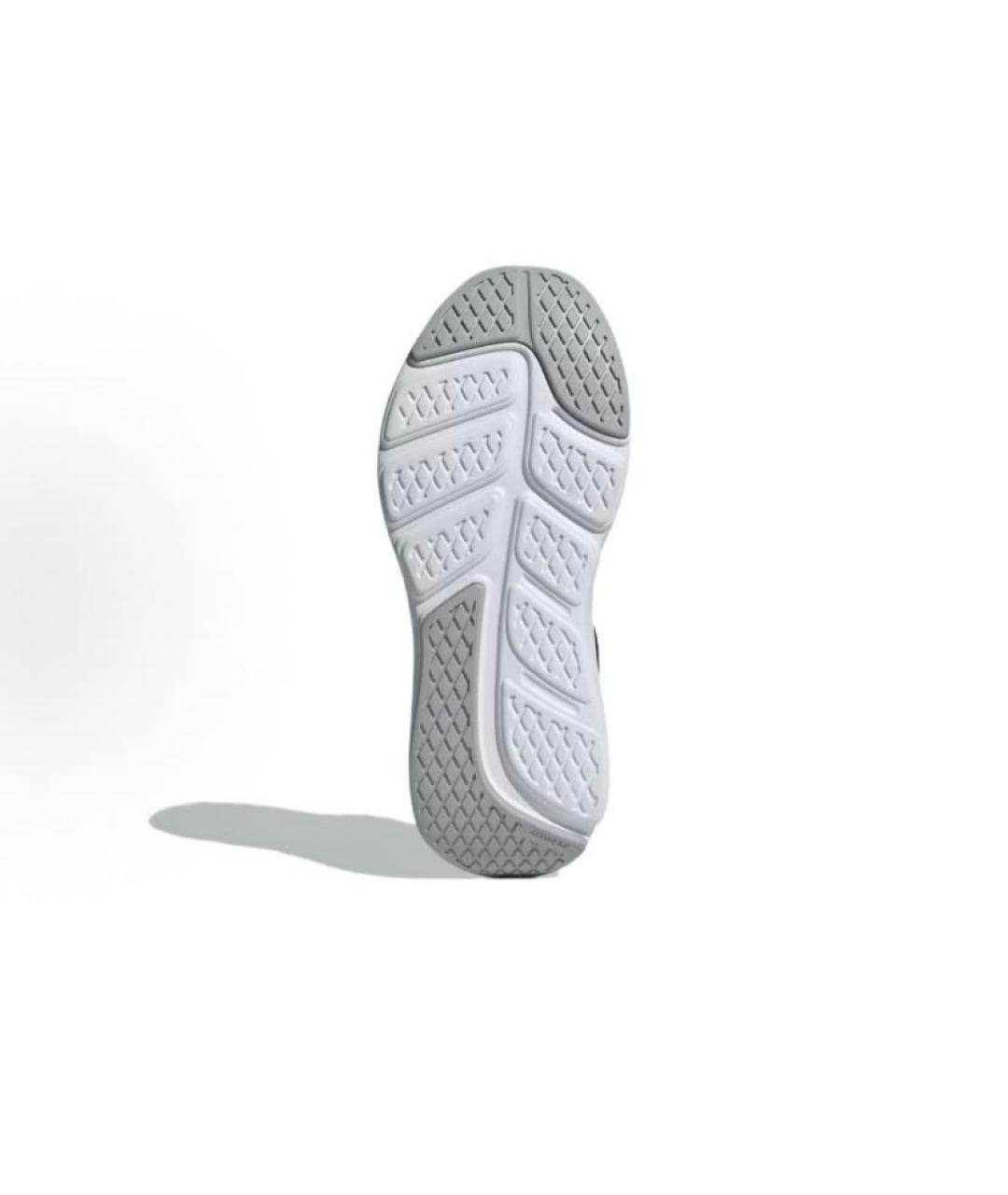 ADIDAS Черные текстильные низкие кроссовки / кеды, фото 6