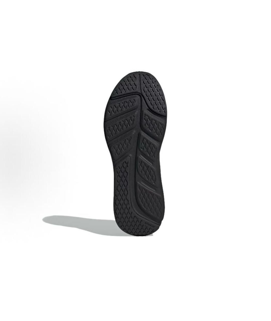 ADIDAS Черные текстильные низкие кроссовки / кеды, фото 6