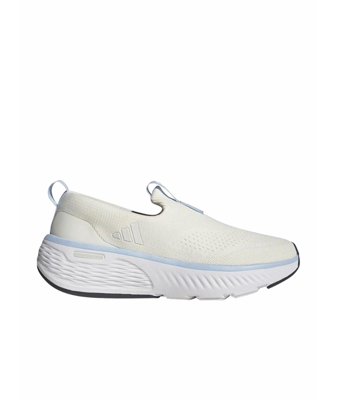 ADIDAS Бежевые текстильные низкие кроссовки / кеды, фото 1