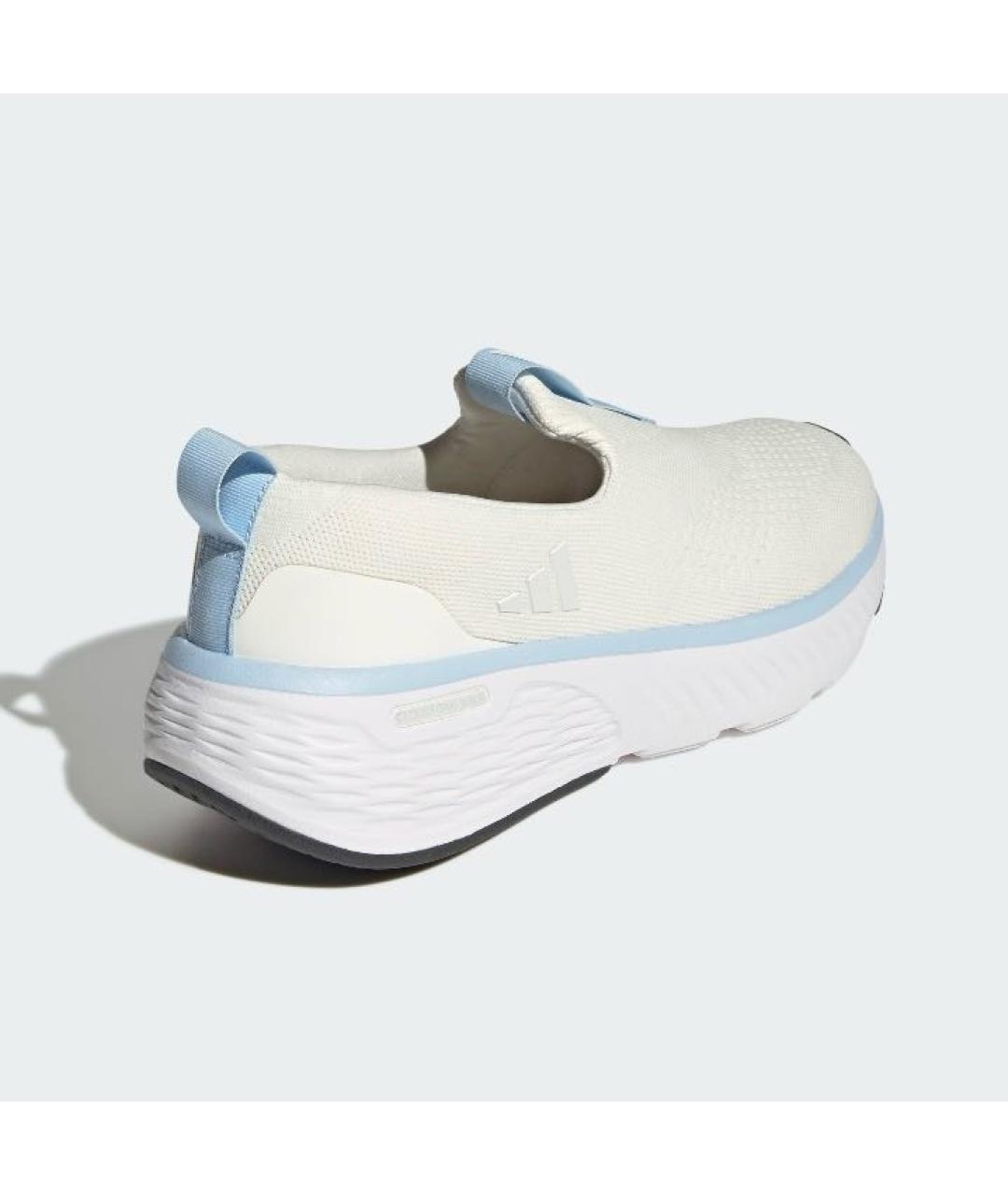ADIDAS Бежевые текстильные низкие кроссовки / кеды, фото 5