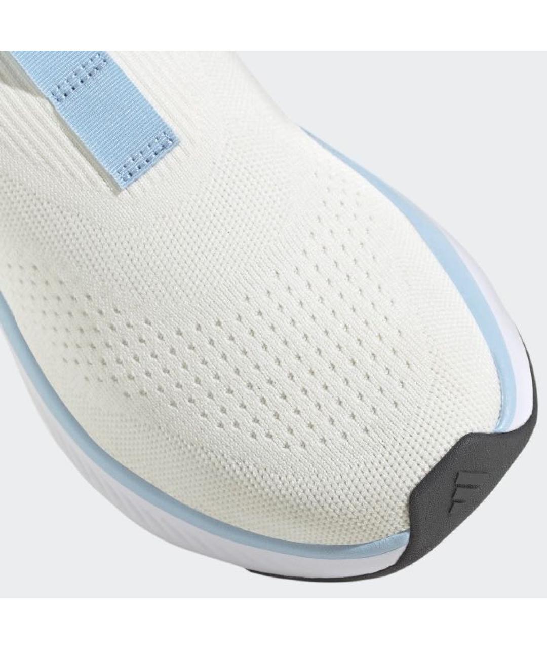 ADIDAS Бежевые текстильные низкие кроссовки / кеды, фото 8