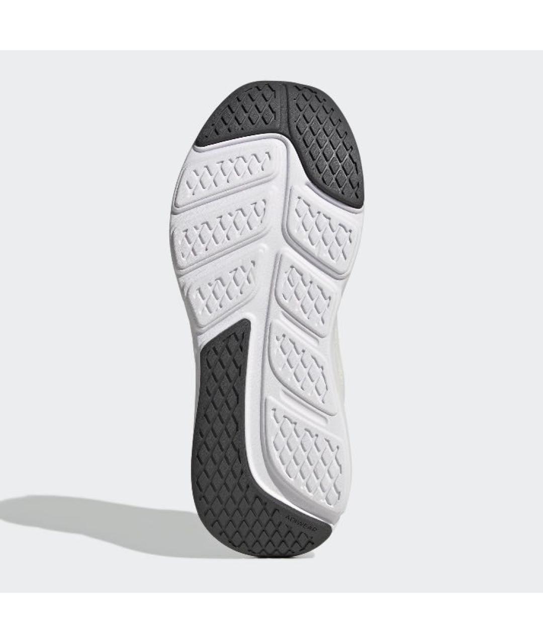 ADIDAS Бежевые текстильные низкие кроссовки / кеды, фото 3