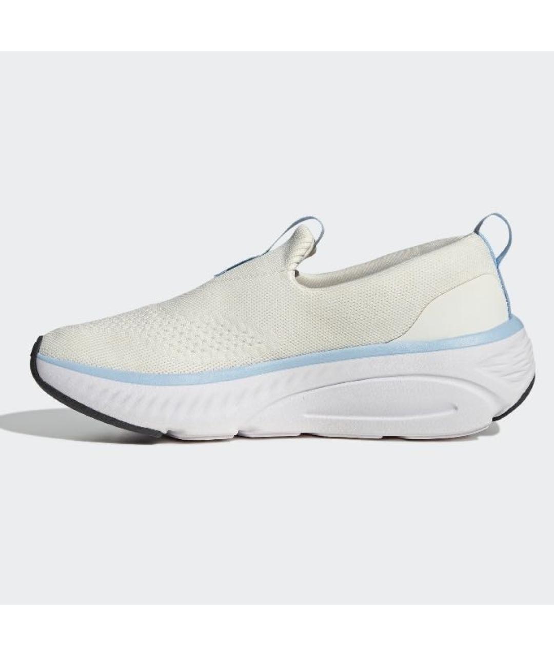 ADIDAS Бежевые текстильные низкие кроссовки / кеды, фото 6