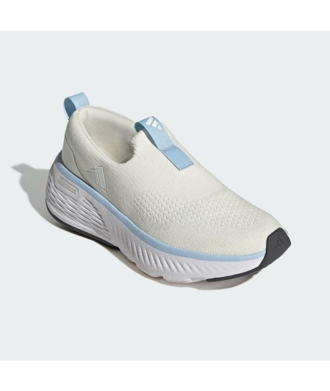 ADIDAS Бежевые текстильные низкие кроссовки / кеды, фото 4