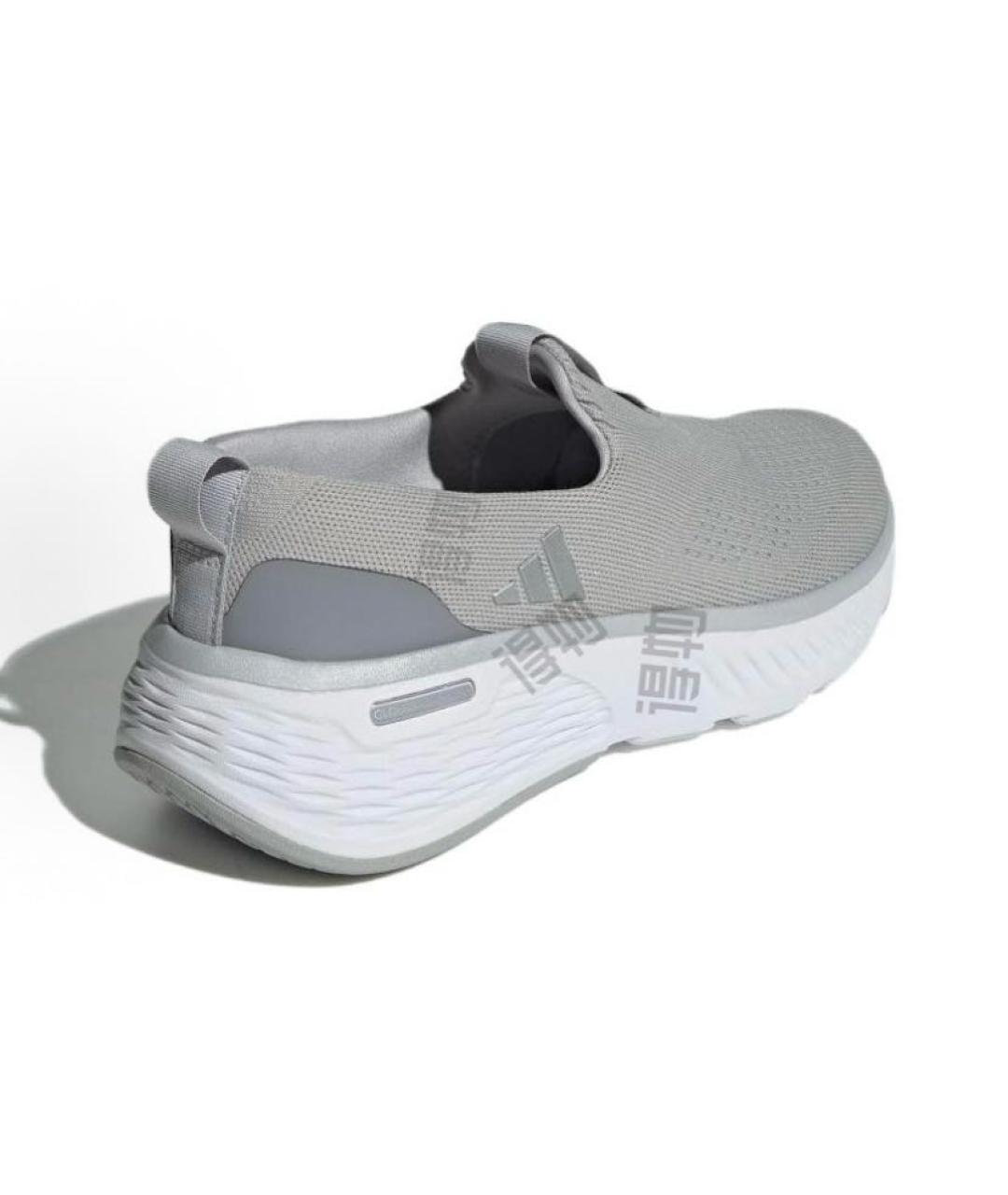 ADIDAS Серые текстильные низкие кроссовки / кеды, фото 4