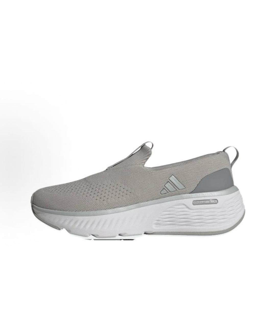 ADIDAS Серые текстильные низкие кроссовки / кеды, фото 2