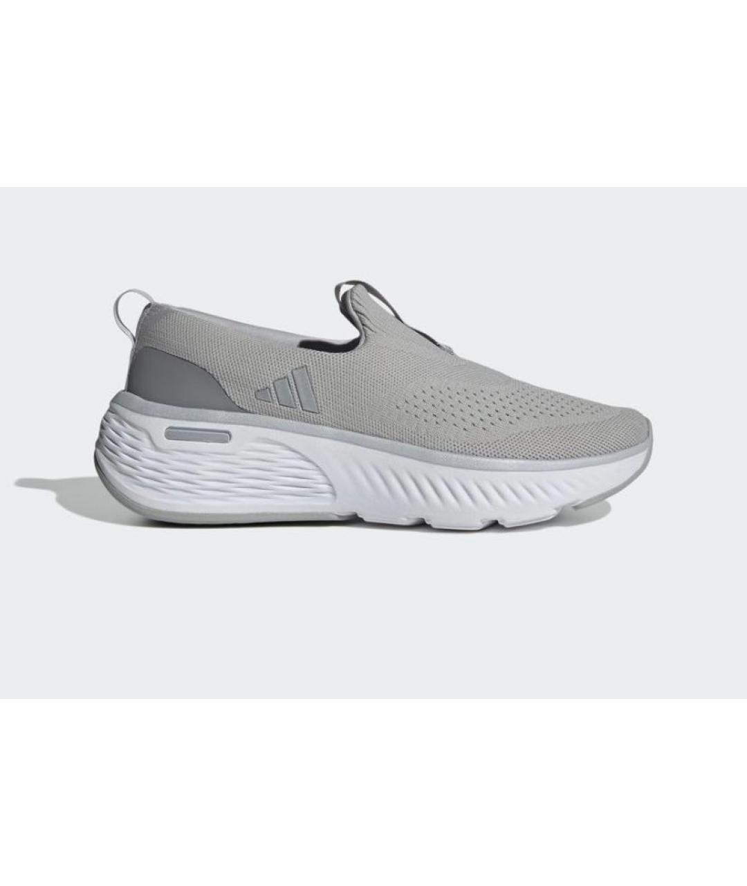 ADIDAS Серые текстильные низкие кроссовки / кеды, фото 7