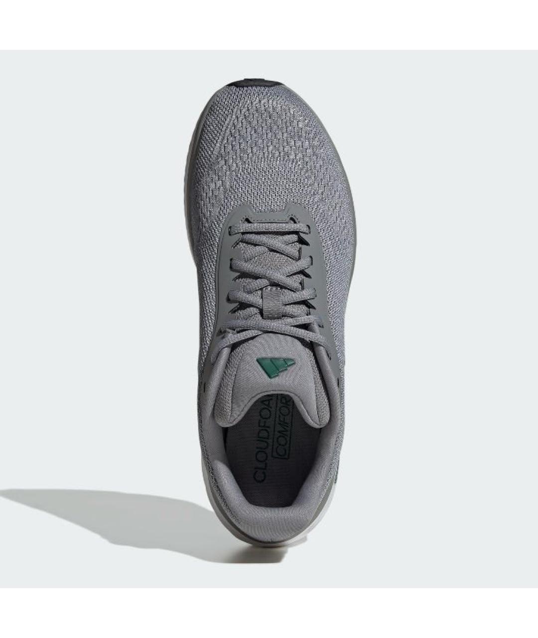 ADIDAS Серые текстильные низкие кроссовки / кеды, фото 2