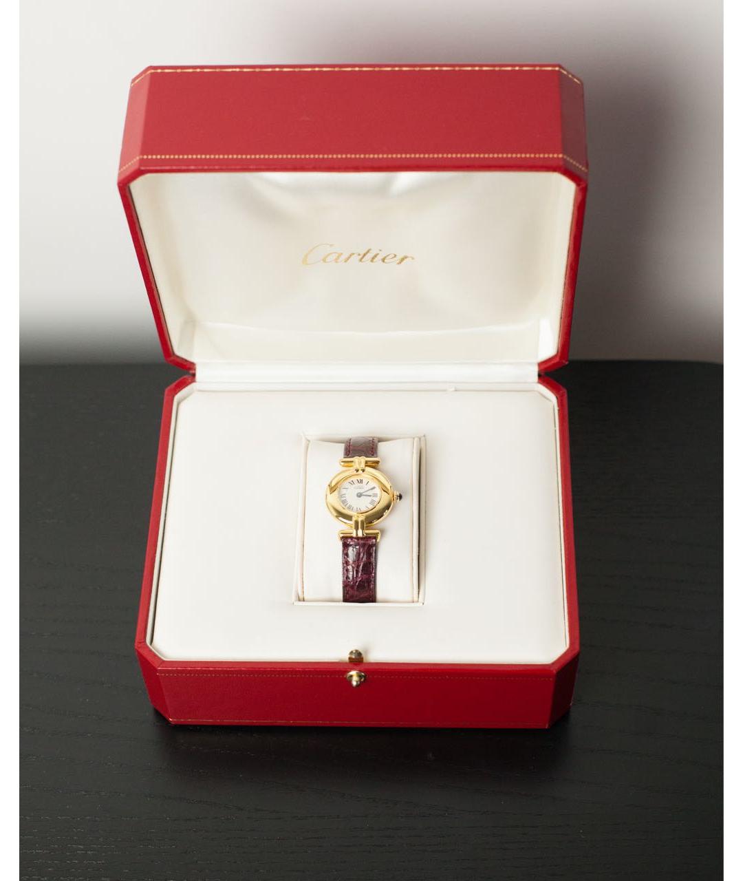 CARTIER Золотые часы, фото 2