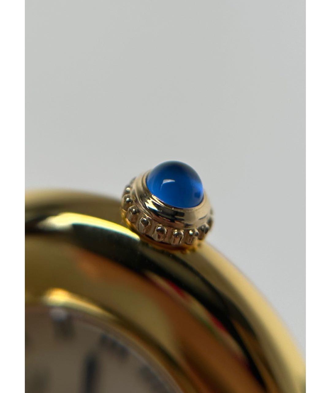 CARTIER Золотые часы, фото 8