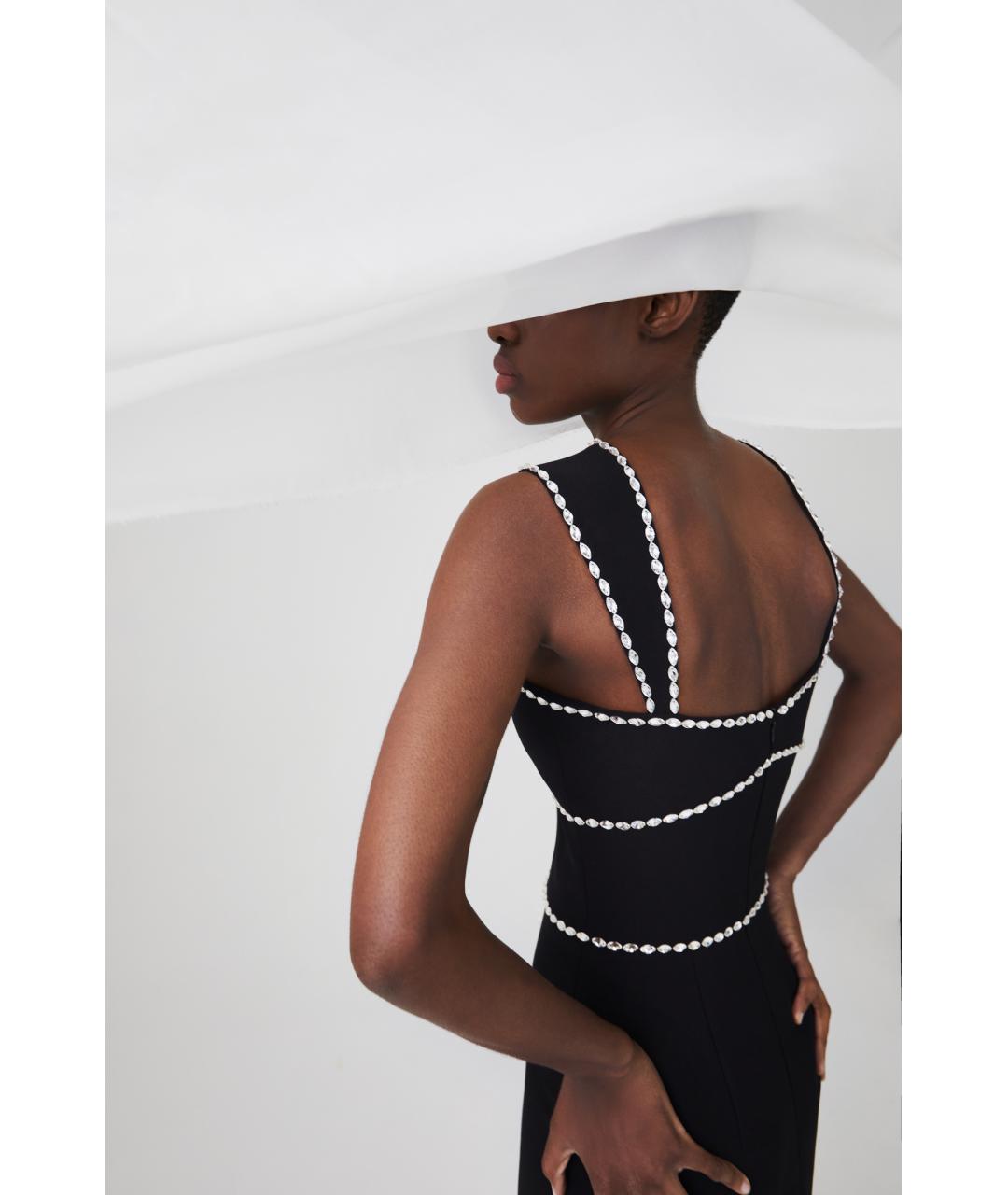 RASARIO Белое полиэстеровое вечернее платье, фото 4