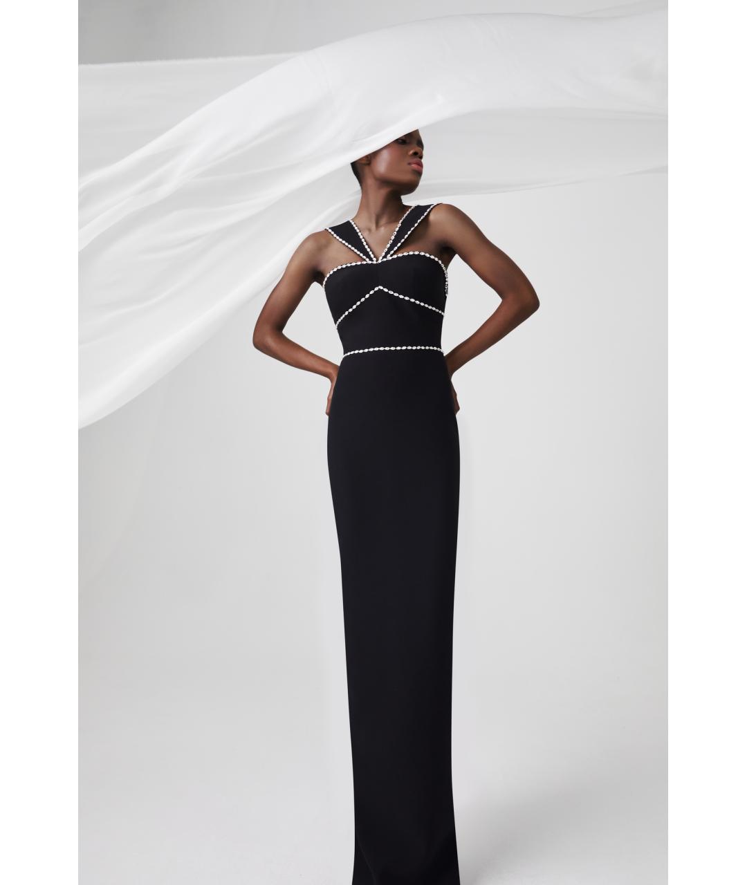 RASARIO Белое полиэстеровое вечернее платье, фото 3