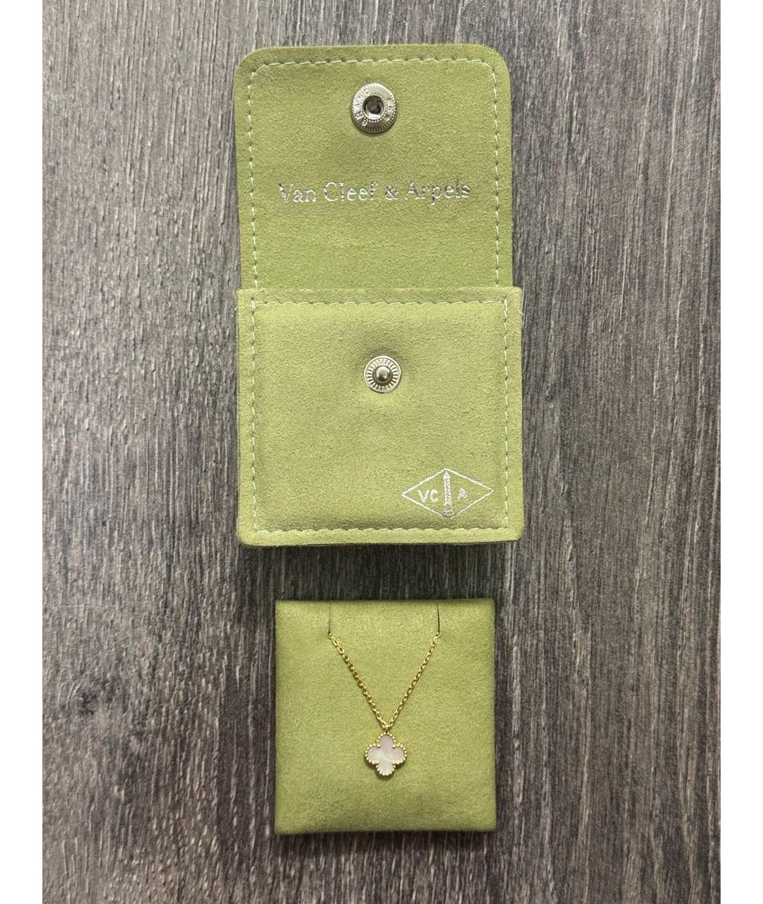 VAN CLEEF & ARPELS Золотая подвеска из желтого золота, фото 3