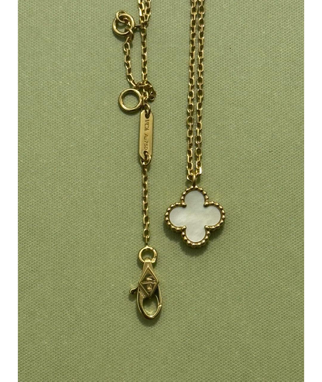 VAN CLEEF & ARPELS Золотая подвеска из желтого золота, фото 5