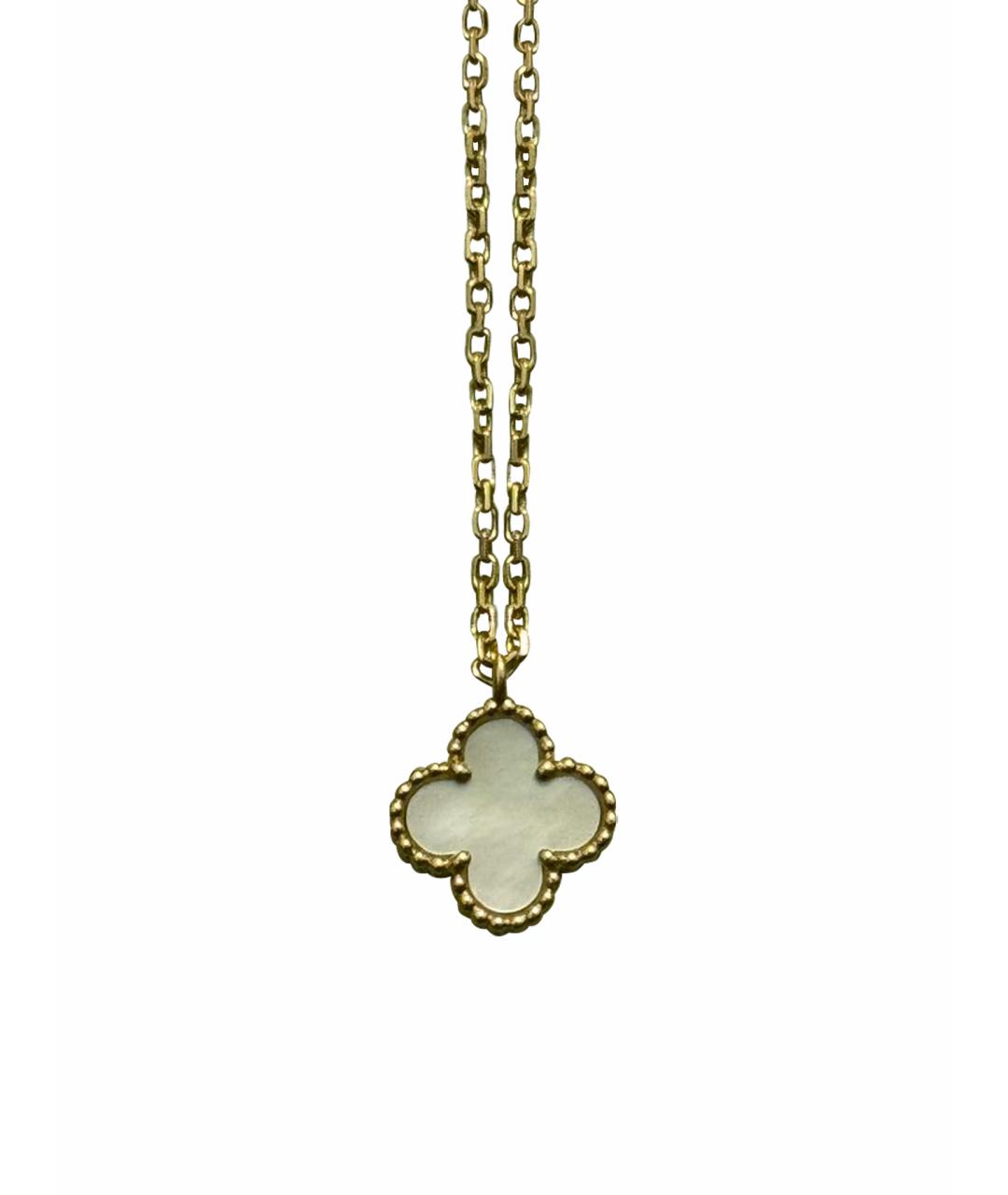VAN CLEEF & ARPELS Золотая подвеска из желтого золота, фото 1