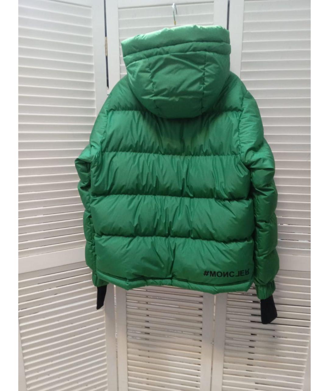 MONCLER Зеленая куртка, фото 2
