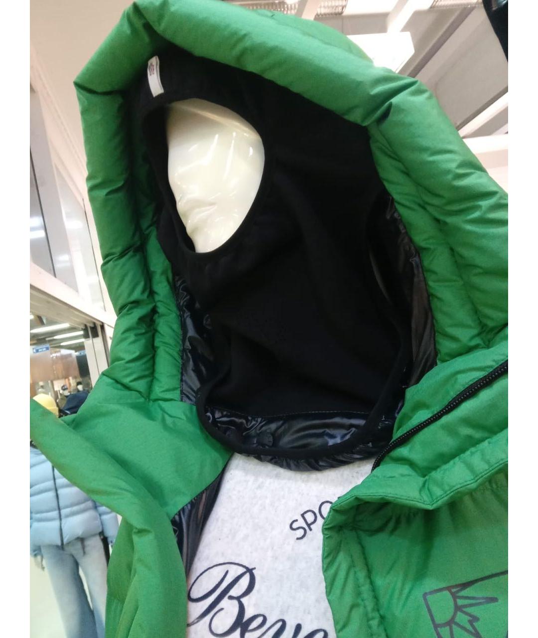 MONCLER Зеленая куртка, фото 5
