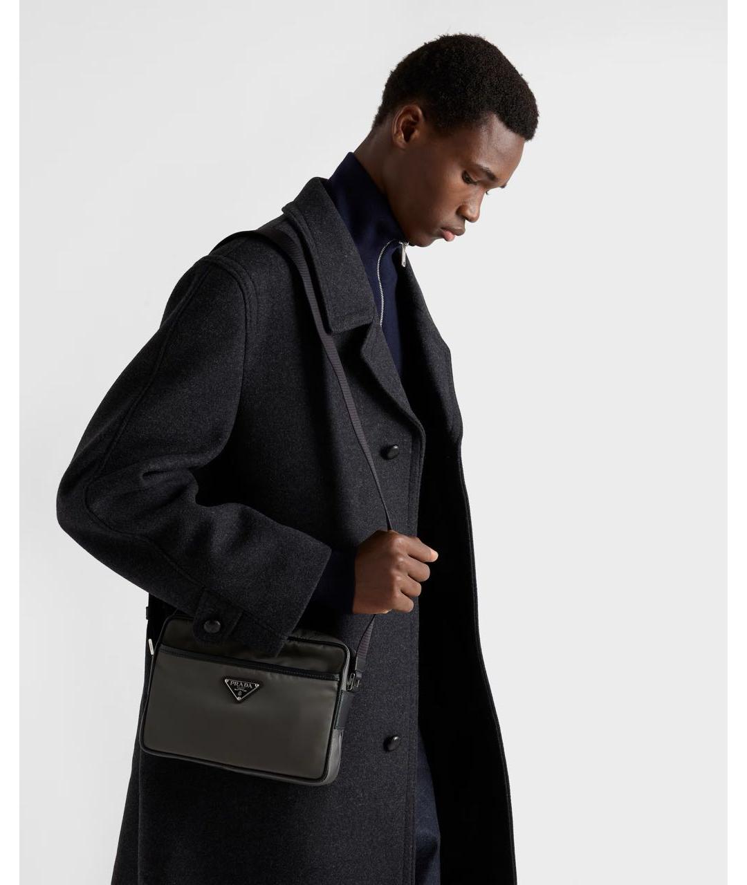 PRADA Зеленая сумка на плечо, фото 2