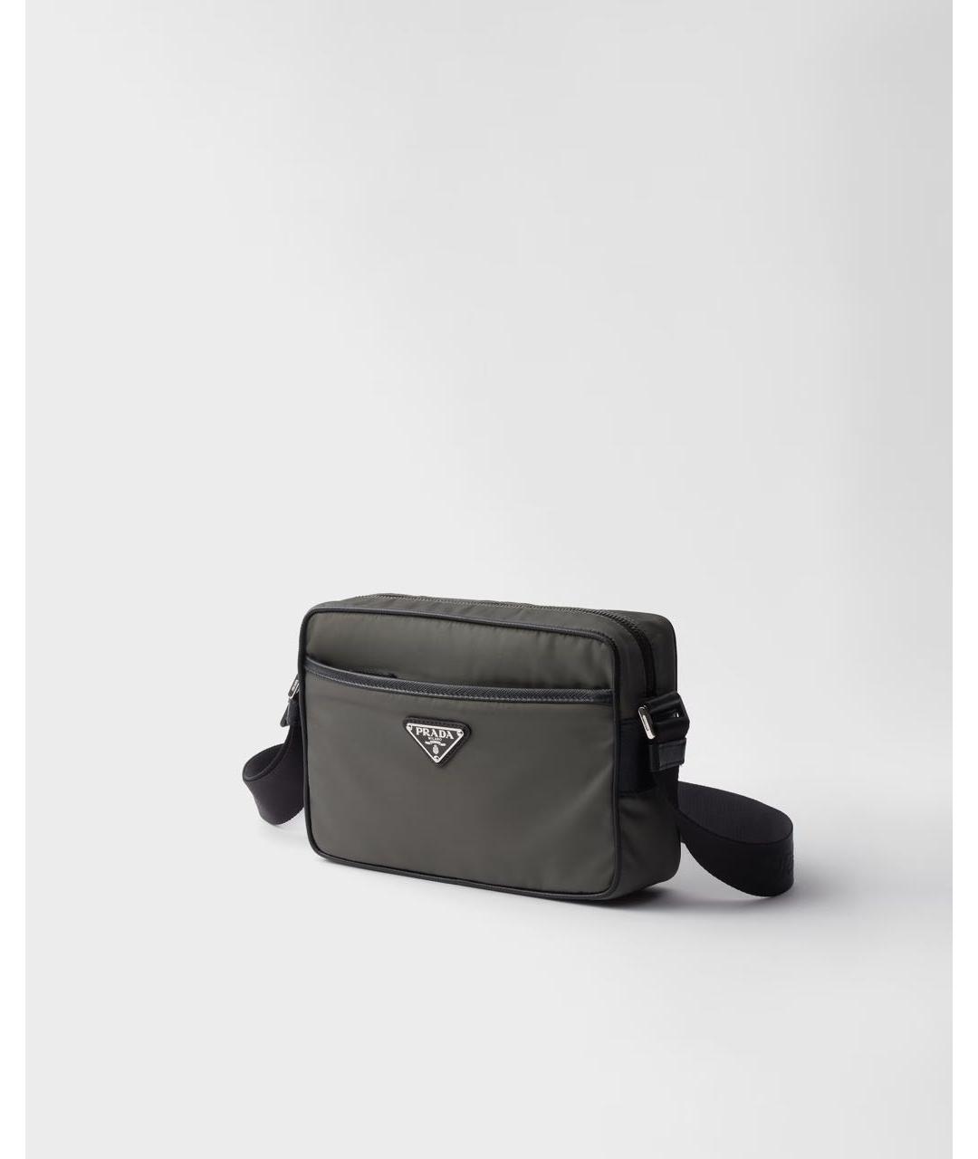 PRADA Зеленая сумка на плечо, фото 3