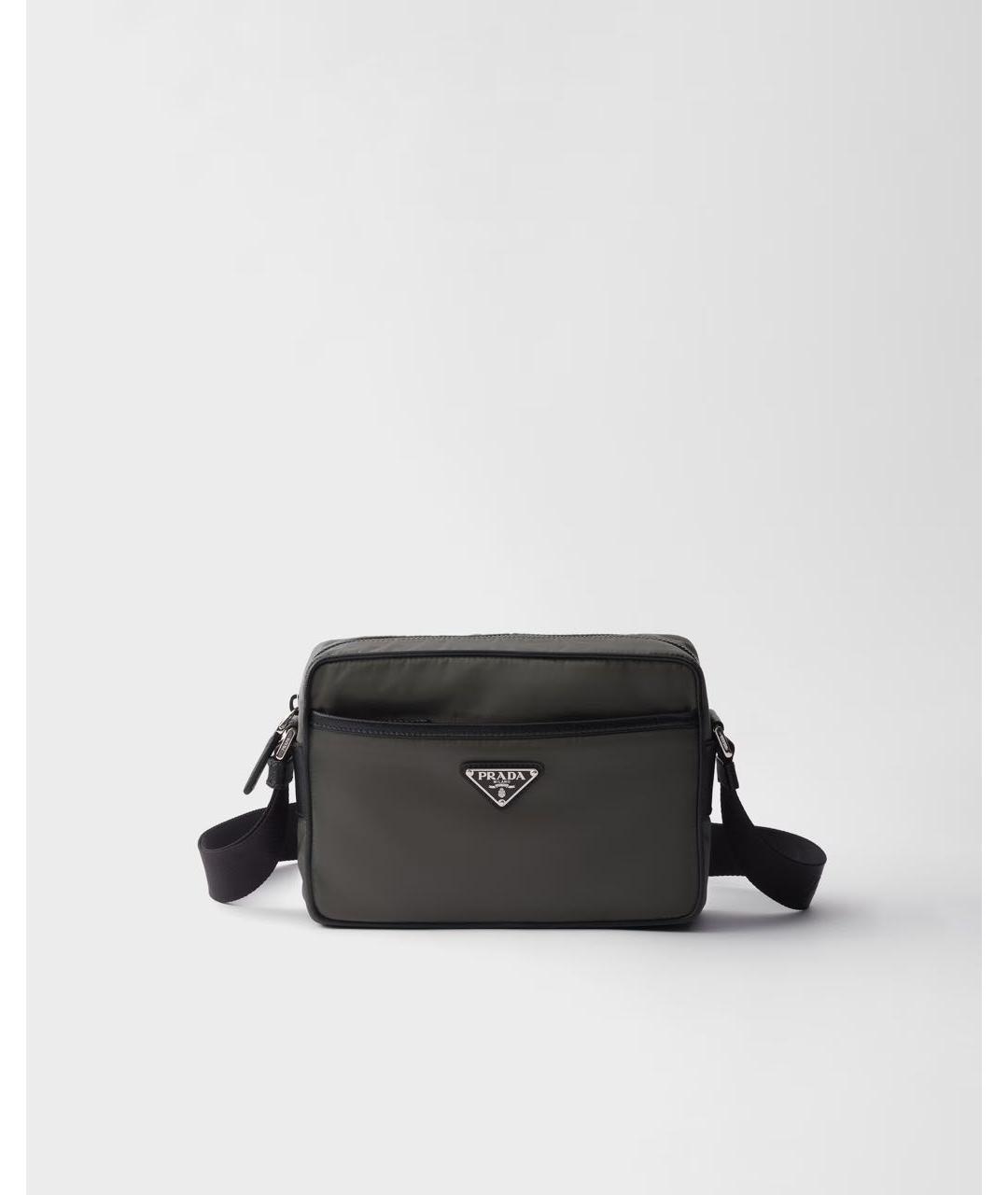 PRADA Зеленая сумка на плечо, фото 6