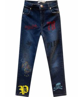 PHILIPP PLEIN Детские джинсы