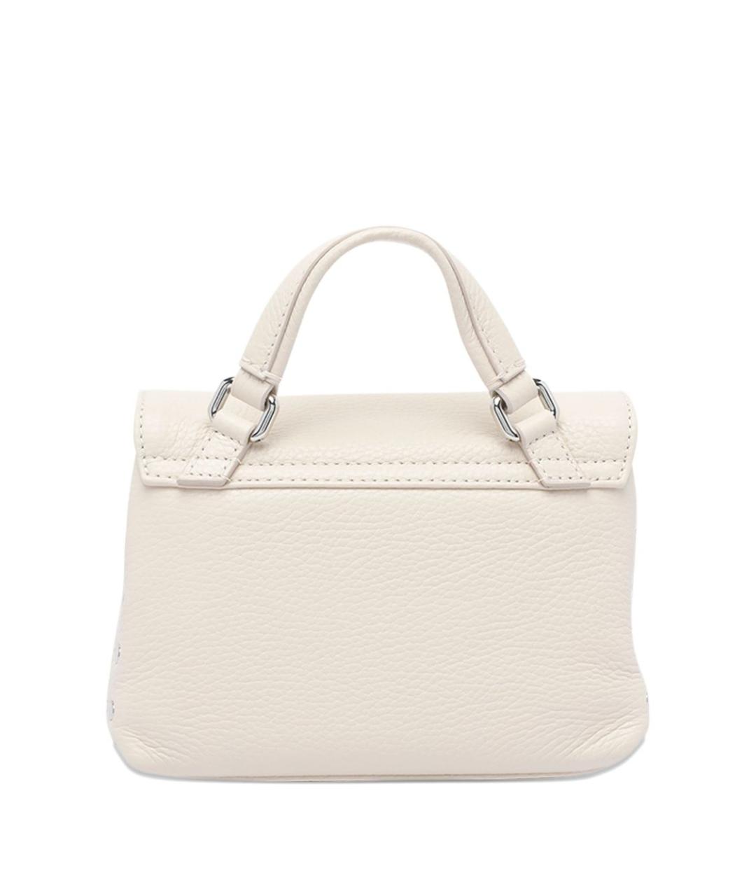 ZANELLATO Бежевая кожаная сумка тоут, фото 2