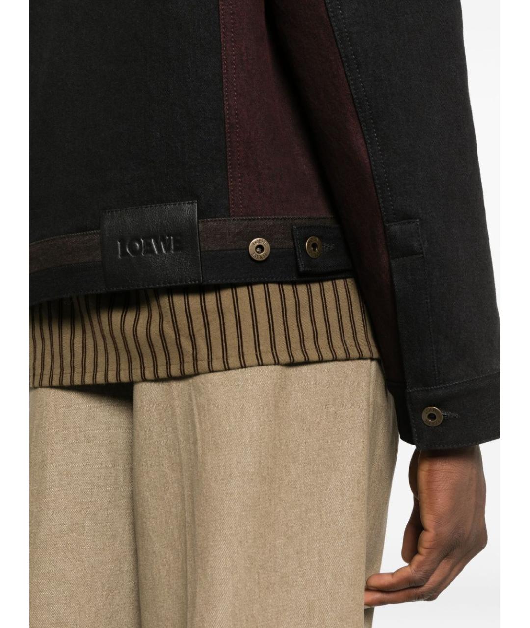 LOEWE Мульти деним куртка, фото 4