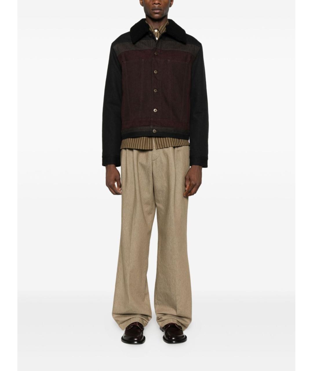 LOEWE Мульти деним куртка, фото 3