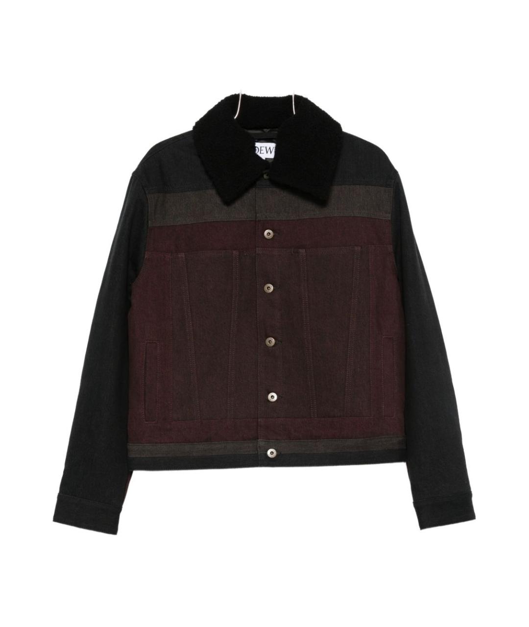 LOEWE Мульти деним куртка, фото 6