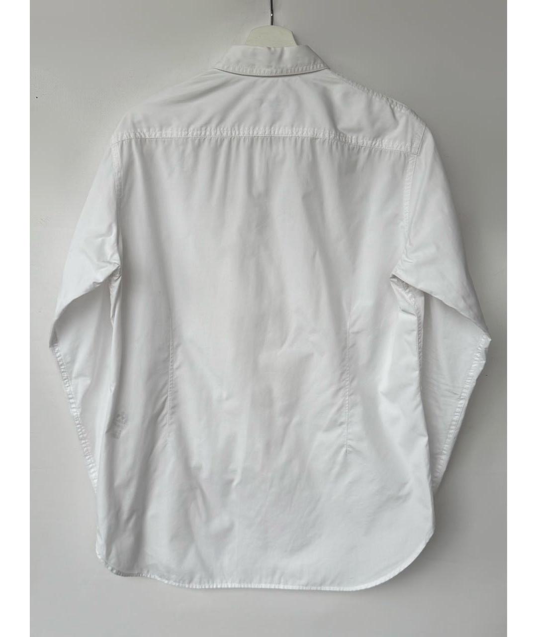 YOHJI YAMAMOTO Бирюзовая кэжуал рубашка, фото 2
