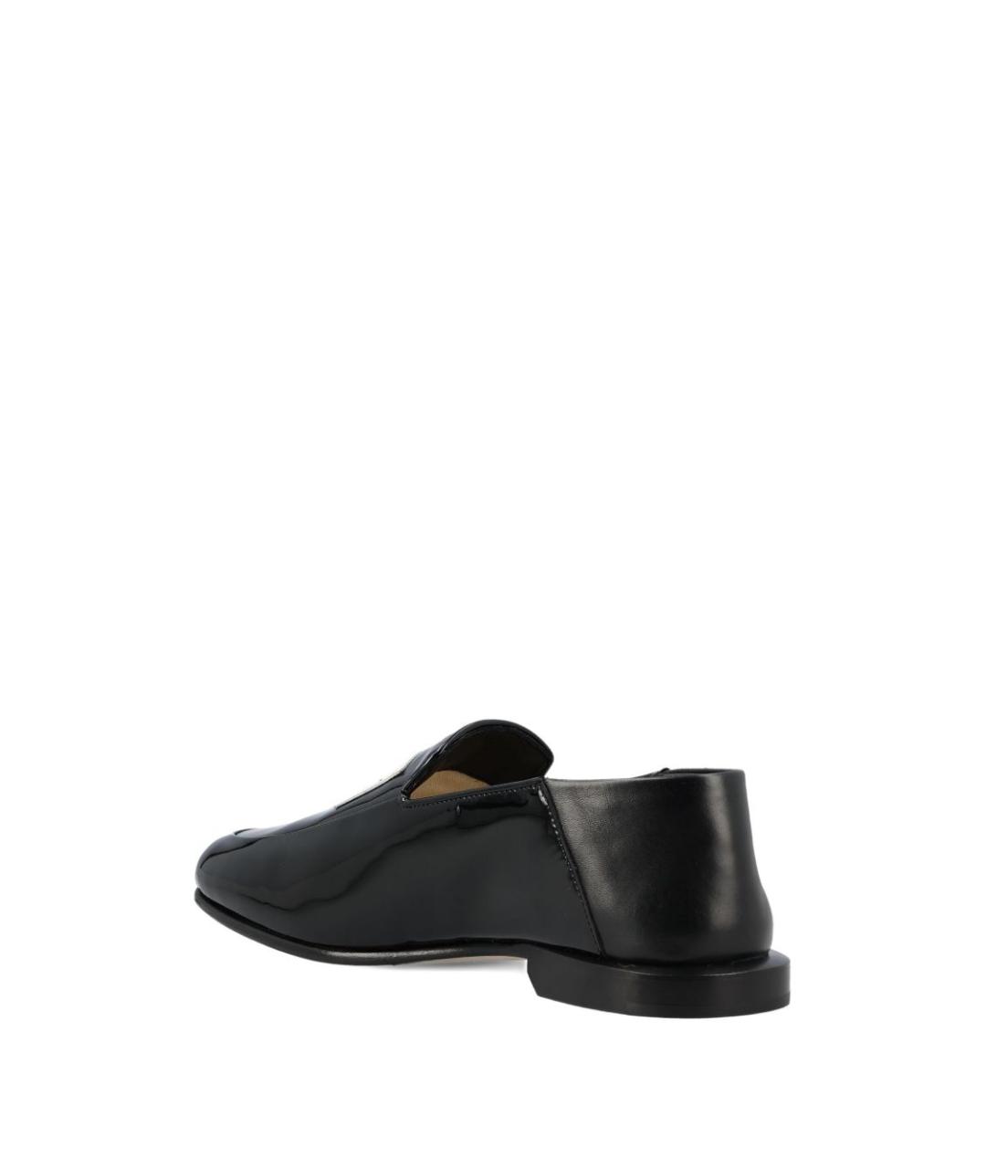 GIVENCHY Черные лоферы из лакированной кожи, фото 3