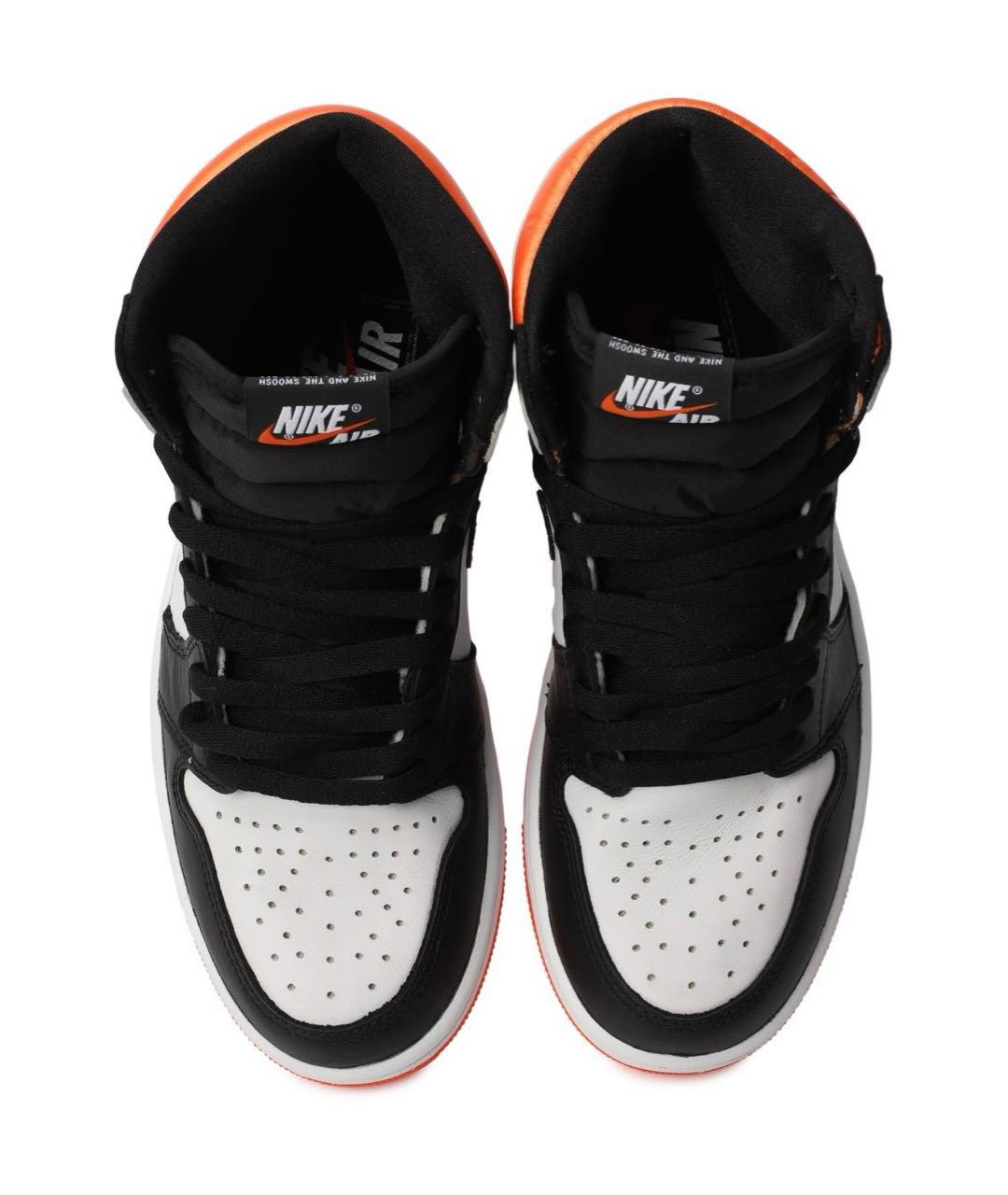 NIKE Белые высокие кроссовки / кеды из искусственной кожи, фото 3