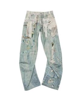 ACNE STUDIOS Прямые джинсы