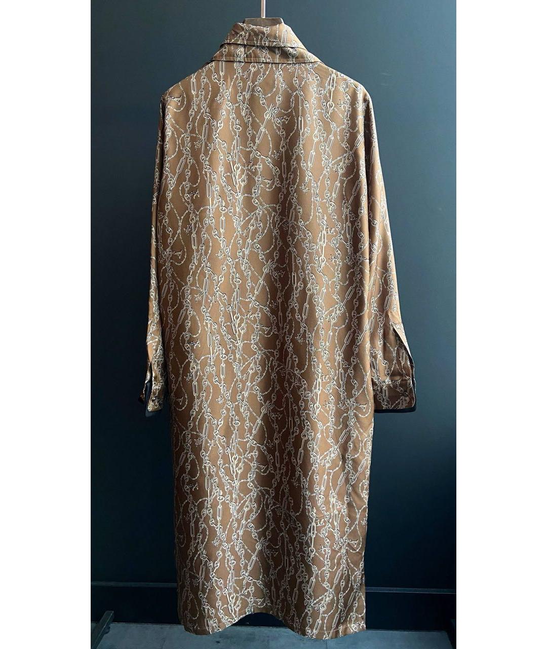 MAX MARA Коричневое повседневное платье, фото 2