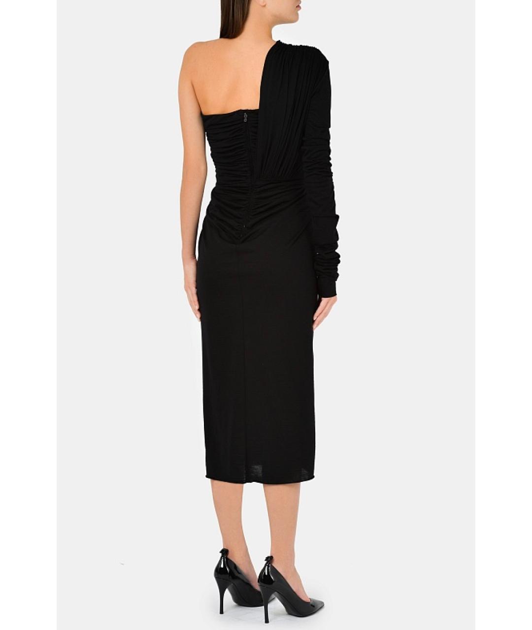 DOLCE&GABBANA Черное коктейльное платье, фото 3