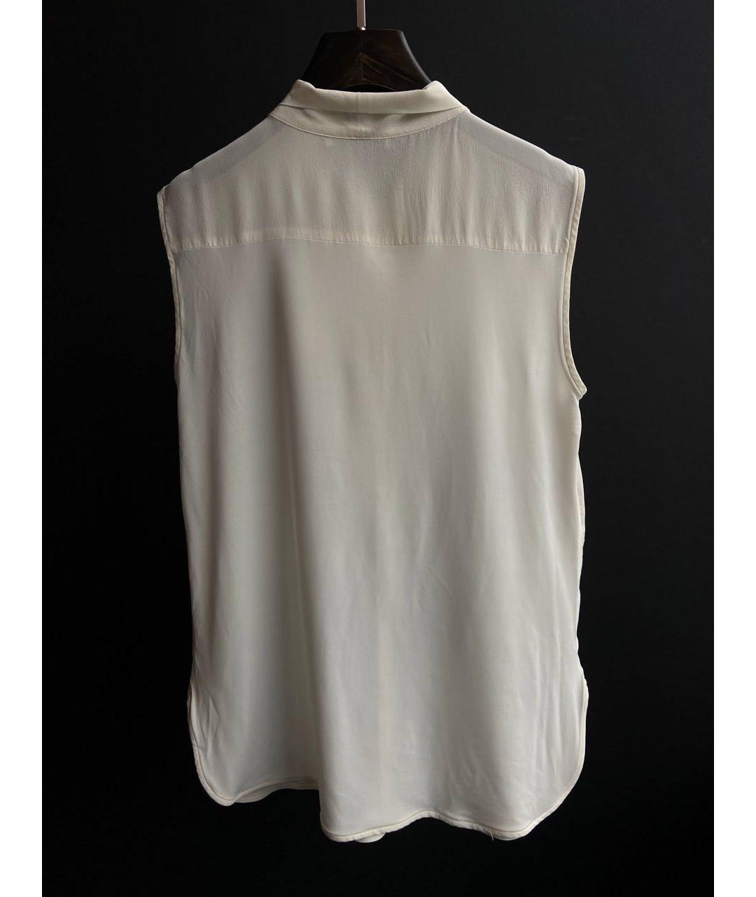 MAX MARA Бежевая блузы, фото 2