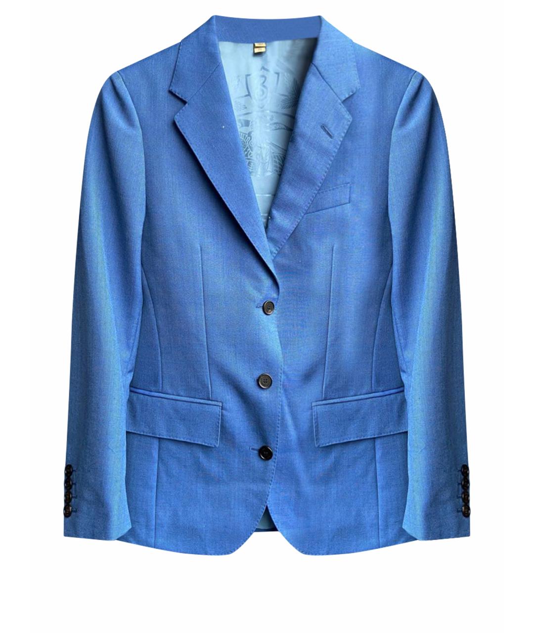 BURBERRY Синий костюм с юбками, фото 1