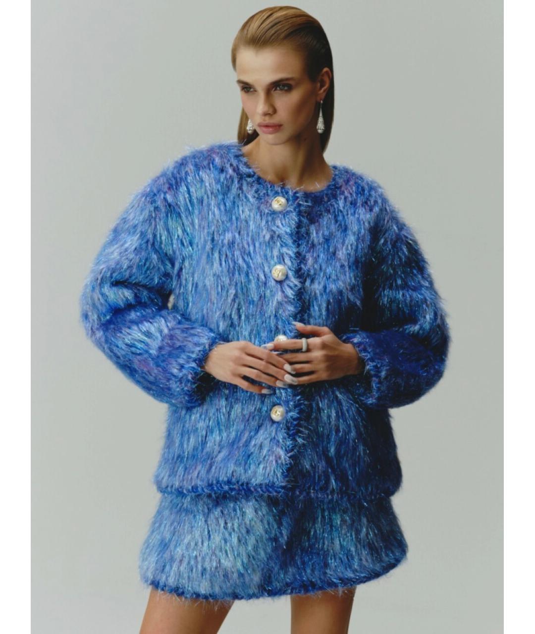 DOLCE&GABBANA Голубой кардиган, фото 5